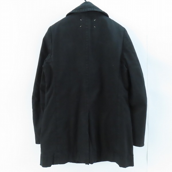 実際に弊社で買取させて頂いたMartin Margiela/マルタンマルジェラ 白タグ カーコート 333-44013 40の画像 1枚目