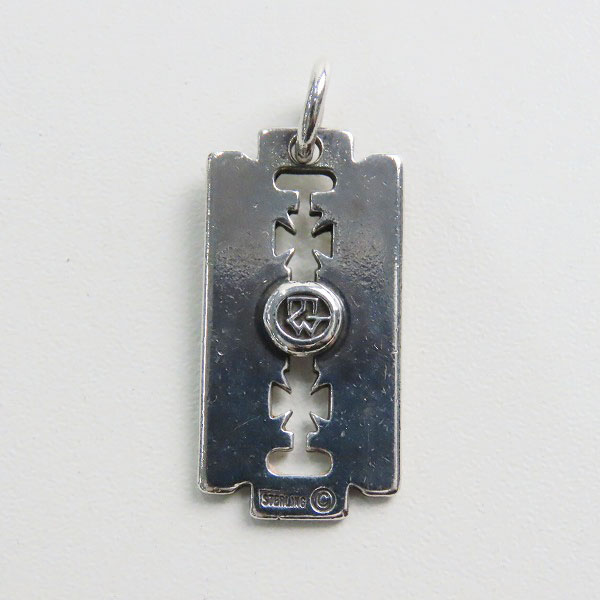 実際に弊社で買取させて頂いたTRAVIS WALKER/トラヴィスワーカー カミソリ ペンダントトップの画像 1枚目