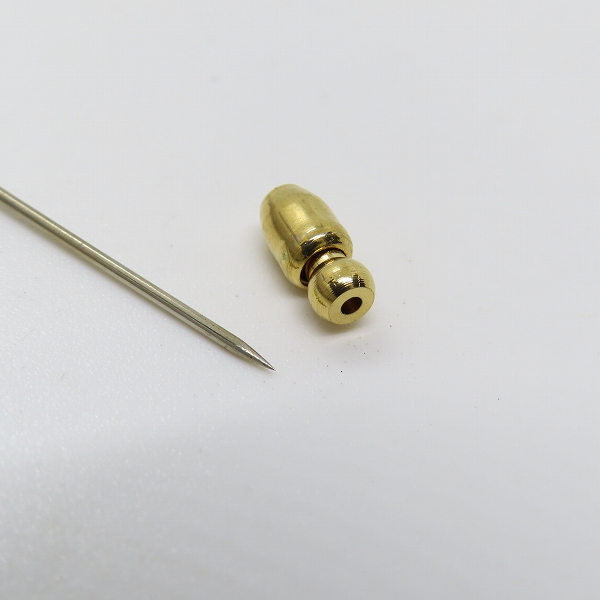 実際に弊社で買取させて頂いた(9)GANGSTERVILLE×Galcia/ギャングスタービル×ガルシア ハットピン/ラペルピンの画像 3枚目