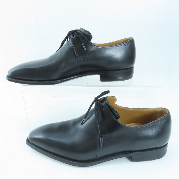 実際に弊社で買取させて頂いたCorthay/コルテ ARCA/アルカ プレーントゥ/レザーシューズ シューツリー付き 6.5の画像 3枚目