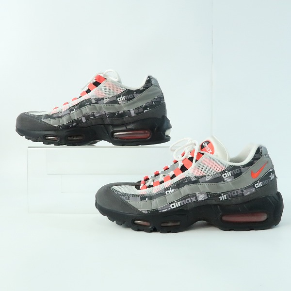 実際に弊社で買取させて頂いたNIKE×atmos/ナイキ×アトモス AIR MAX 95 "WE LOVE NIKE"/エアマックス95 スニーカー AQ0925-002/27.0の画像 3枚目