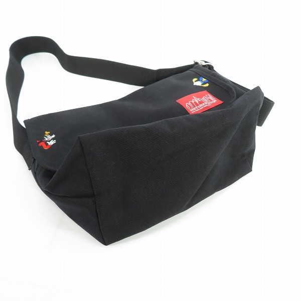 実際に弊社で買取させて頂いたManhattan Portage× disney/マンハッタンポーテージ×ディズニー メッセンジャーバッグの画像 3枚目