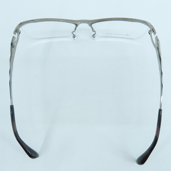 実際に弊社で買取させて頂いたSAMURAI SHO/サムライ翔 眼鏡/メガネフレーム SS-T121の画像 2枚目