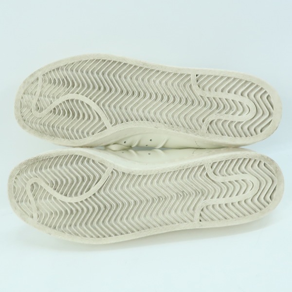 実際に弊社で買取させて頂いたY-3/ワイスリー アディダス×ヨウジヤマモト SUPERSTAR スーパースター スニーカー IG4026/25.5の画像 2枚目