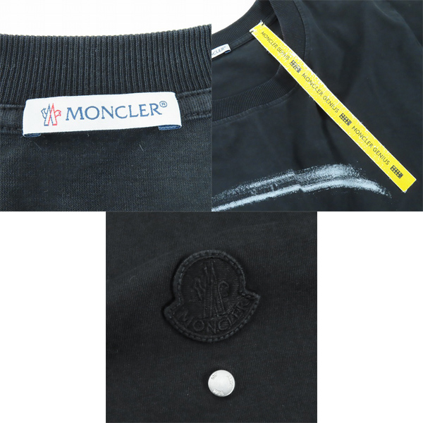 実際に弊社で買取させて頂いた【JPタグ】MONCLER GENIUS ×ALYX/モンクレール × アリクス Tシャツ T-shirt stampata G209Y8C00002/Sの画像 2枚目