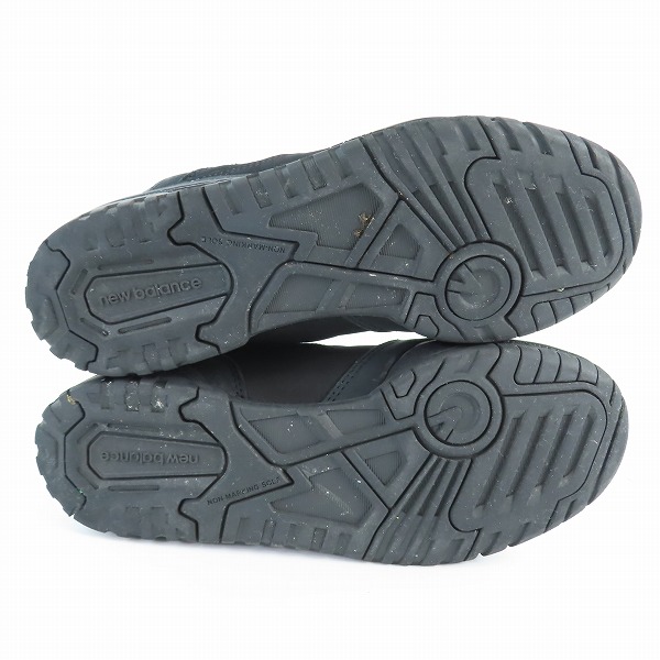 実際に弊社で買取させて頂いたNew Balance/ニューバランス atmos別注 ローカットスニーカー BB550ATM/ 24.5の画像 2枚目