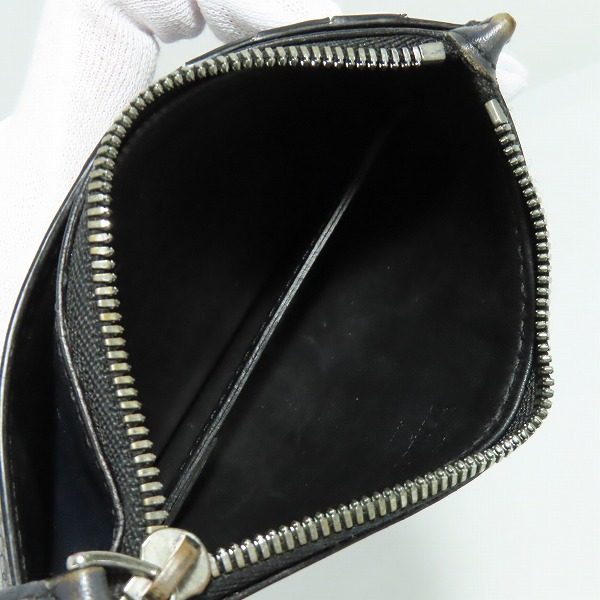 実際に弊社で買取させて頂いたBerluti/ベルルッティ KOA MAXI/コアマキシ カリグラフィ ジップ付き 名刺入れ/カードケース の画像 3枚目