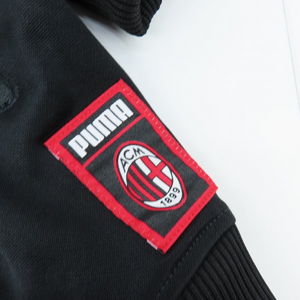 実際に弊社で買取させて頂いたPUMA/プーマ  ACミラン T7 トラックジャケット 754714 10 /Lの画像 6枚目