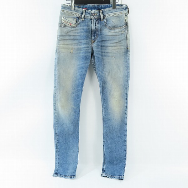 実際に弊社で買取させて頂いたDIESEL/ディーゼル スキニー ローライズ デニムジーンズ 1979 sleenker/28