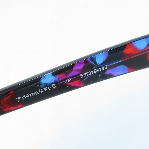 実際に弊社で買取させて頂いたless than human/レス ザン ヒューマン 大正ロマン 跳ね上げ式 アイウェア/メガネフレーム アri4maタKe0の画像 6枚目