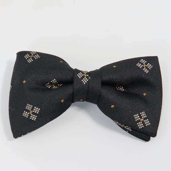 実際に弊社で買取させて頂いたGLAD HAND/グラッドハンド ブラック蝶ネクタイの画像 1枚目