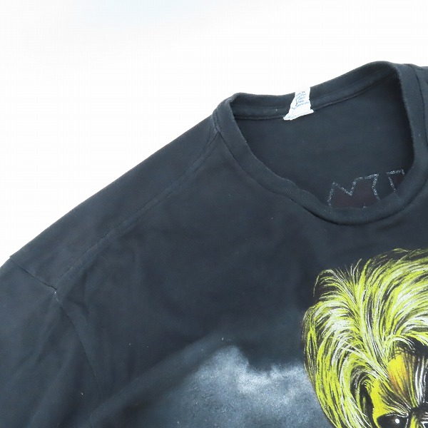 実際に弊社で買取させて頂いたIRON MAIDEN/アイアンメイデン バンドTシャツ ブラック の画像 5枚目