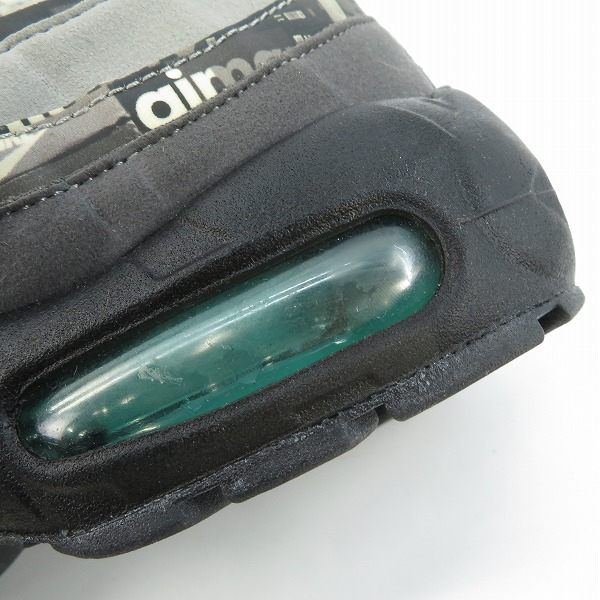 実際に弊社で買取させて頂いたNIKE×atmos/ナイキ×アトモス AIR MAX 95/エアマックス95 ウィーラブナイキ AQ0925-001/25.5の画像 6枚目