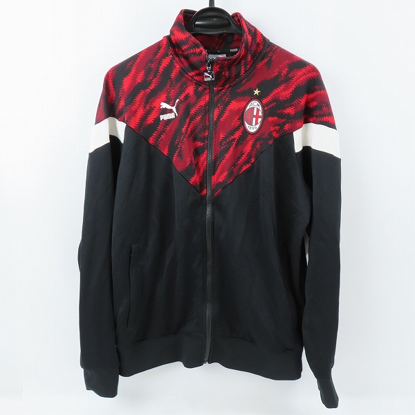 実際に弊社で買取させて頂いたPUMA/プーマ ACミラン ICONIC MCS グラフィック トラックジャケット 758637-01 L