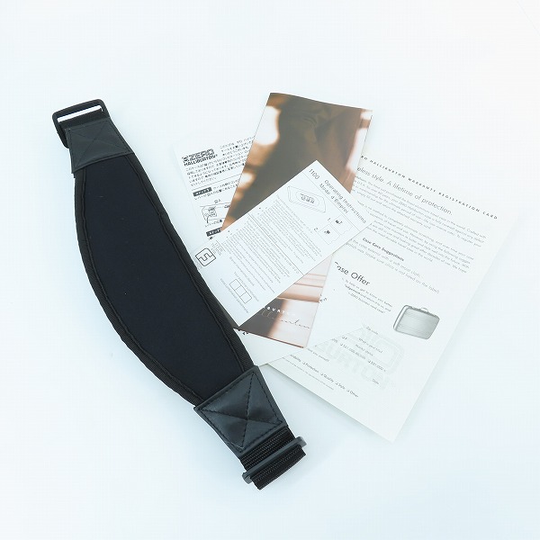 実際に弊社で買取させて頂いたZERO HALLIBURTON/ゼロハリバートン PCケース DZ3-GM の画像 9枚目