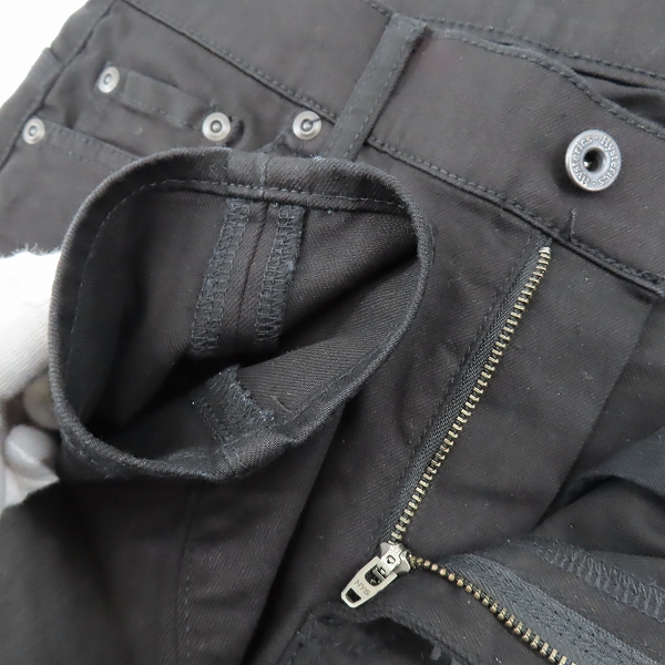 実際に弊社で買取させて頂いた【未使用】HYSTERIC GLAMOUR/ヒステリックグラマー  ストレッチ デニム  パンツ 05211AP02/27の画像 6枚目