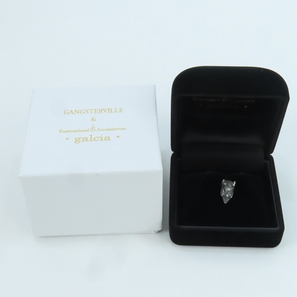 実際に弊社で買取させて頂いた(4)Gangsterville×galcia/ギャングスタービル×ガルシア DEVIL/デビル ピアスの画像 8枚目