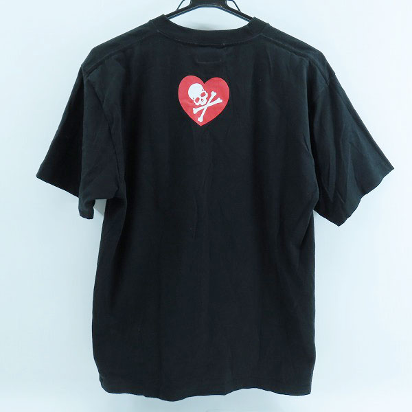 実際に弊社で買取させて頂いたmastermind JAPAN/マスターマインドジャパン FINAL COUNT DOWN MAGAZINE Tシャツ love/Lの画像 1枚目