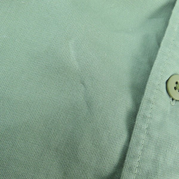 実際に弊社で買取させて頂いたALPHA INDUSTRIES/アルファインダストリーズ ミリタリーシャツ アーミー 半袖 グリーン Mの画像 9枚目