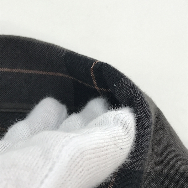 実際に弊社で買取させて頂いたHYSTERIC GLAMOUR/ヒステリックグラマー LOVE ME TWO TIMES 刺繍オープンカラーシャツ 02233AH03/Lの画像 5枚目