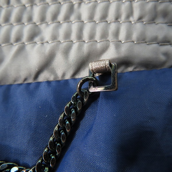 実際に弊社で買取させて頂いたPaul Smith BLACK/ポールスミス ブラック ダウンジャケット グレー/46Lの画像 6枚目