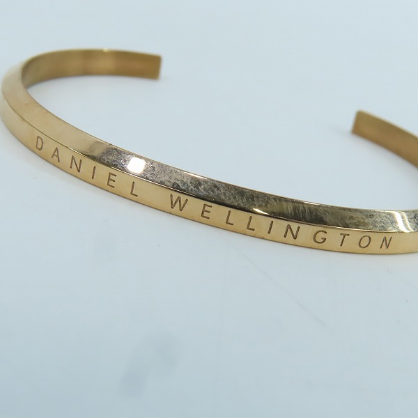 実際に弊社で買取させて頂いたDaniel Wellington/ダニエルウェリントン バングルの画像 6枚目