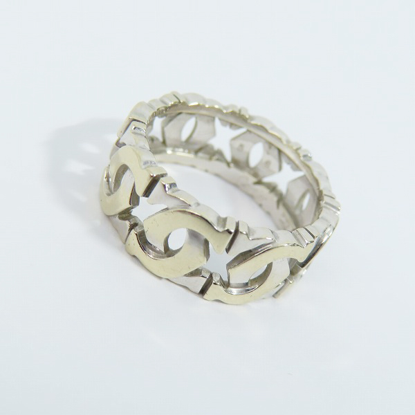 実際に弊社で買取させて頂いたCartier/カルティエ アントルラセ リング/指輪 AU750/K18 56/15号