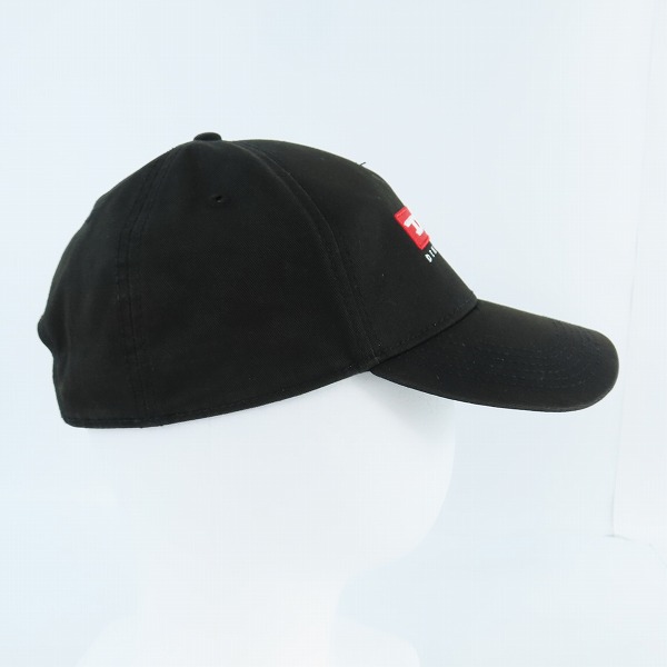 実際に弊社で買取させて頂いた【JPタグ】DIESEL/ディーゼル 刺繍ロゴ キャップ/ⅠⅠの画像 3枚目