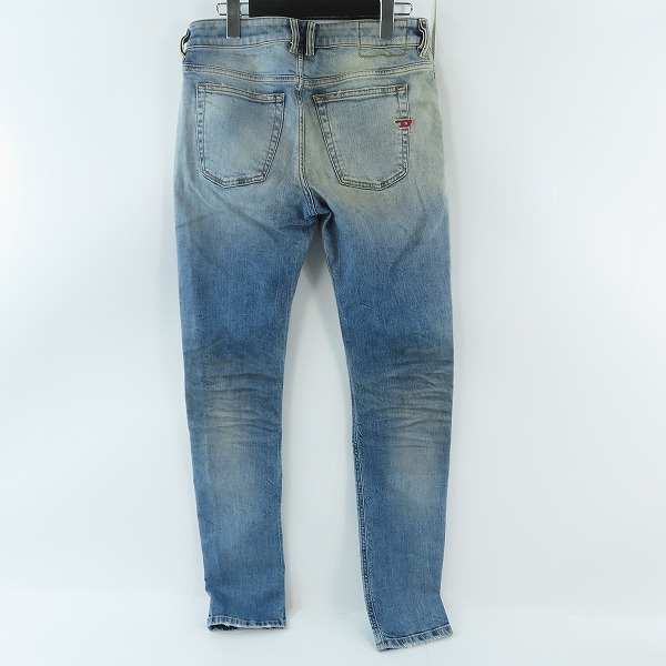 実際に弊社で買取させて頂いたDIESEL/ディーゼル スキニー ローライズ デニムジーンズ 1979 sleenker/28の画像 1枚目