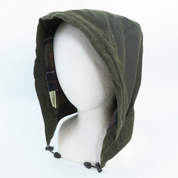 実際に弊社で買取させて頂いたBarbour/バブアー Classic Sylkoil Hood/クラシックシルコイルフード MHO0003OL71