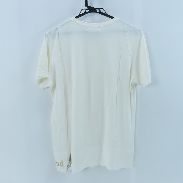 実際に弊社で買取させて頂いたmastermind JAPAN/マスターマインドジャパン スカル刺繍 半袖Tシャツ MC2-TS50-035/Mの画像 1枚目