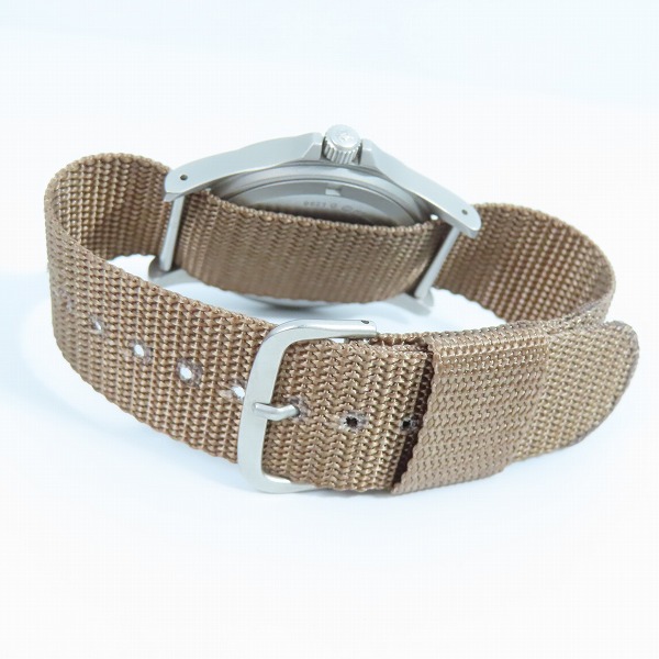 実際に弊社で買取させて頂いたHAMILTON/ハミルトン Khaki/カーキ アナログ クォーツ ウォッチ 腕時計/H982114Fの画像 2枚目