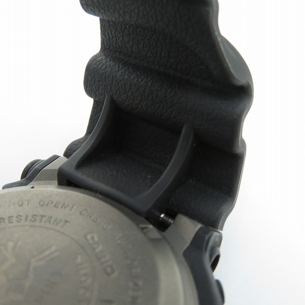 実際に弊社で買取させて頂いたG-SHOCK/Gショック 2代目 FROGMAN フロッグマン DW-8200-1A【動作未確認】の画像 6枚目