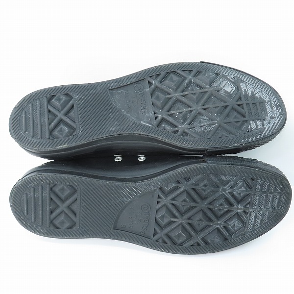 実際に弊社で買取させて頂いた【未使用】CONVERSE/コンバース ALL STAR MONOSUEDE OX /1R661/27.5の画像 2枚目