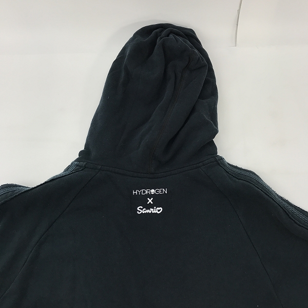 実際に弊社で買取させて頂いたHYDROGEN×Sanrio/ハイドロゲン×サンリオ MY MELODY/マイメロディ パーカー/Sの画像 5枚目