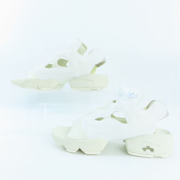 実際に弊社で買取させて頂いたReebok/リーボック ウィメンズ INSTAPUMP FURY/インスタ ポンプ フューリー サンダル GW4828/25.0の画像 3枚目