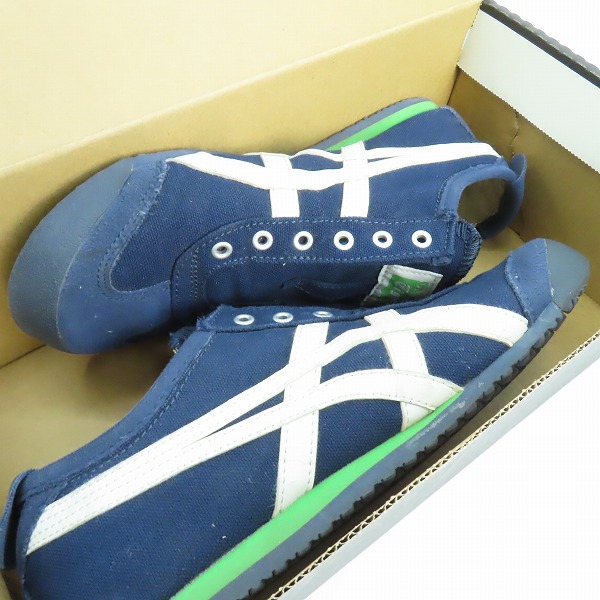 実際に弊社で買取させて頂いたOnitsuka Tiger/オニツカタイガー MEXICO 66 SLIP-ON スリッポン/TH3K0N 24の画像 8枚目