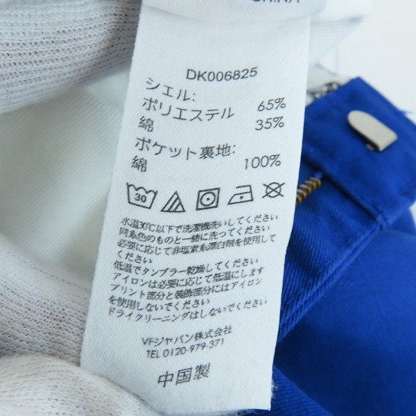 実際に弊社で買取させて頂いたDickies/ディッキーズ セルフォンポケット ハーフパンツ DK006825/34の画像 4枚目