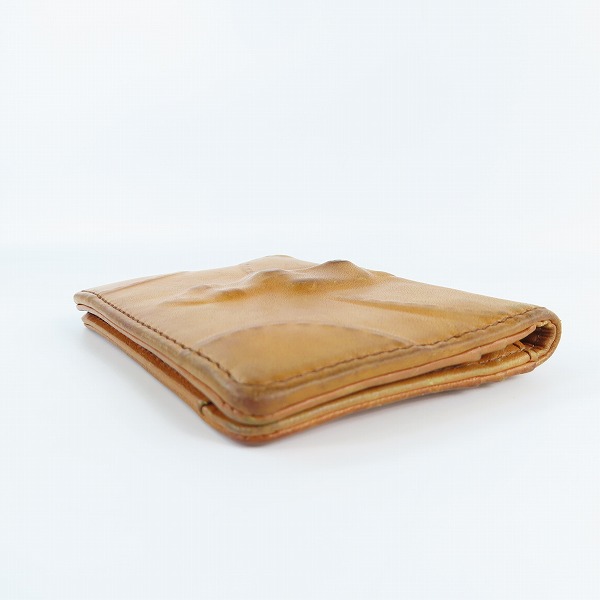 実際に弊社で買取させて頂いたMIHARA YASUHIRO/ミハラヤスヒロ あぶり出し カードケース/パスケースの画像 2枚目