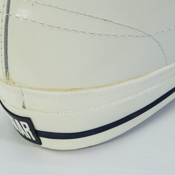 実際に弊社で買取させて頂いた【未使用】CONVERSE/コンバース ONE STAR OX ワンスター WHITE/MIDNIGHT/9の画像 6枚目