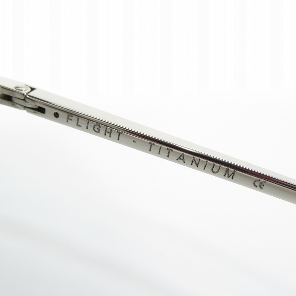 実際に弊社で買取させて頂いたDITA/ディータ FLIGHT-TITANIUM ティアドロップ サングラスの画像 3枚目