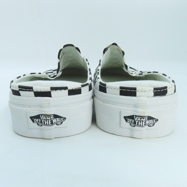 実際に弊社で買取させて頂いたVANS/バンズ CLASSIC SLIP-ON M/クラシックスリッポンミュール VN0A4P3U5GU/29の画像 1枚目