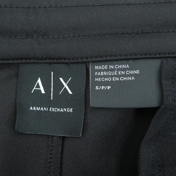 実際に弊社で買取させて頂いたARMANI EXCHANGE/アルマーニエクスチェンジ ゴルフパンツ 6XZP79 ZJA7Z/Sの画像 2枚目