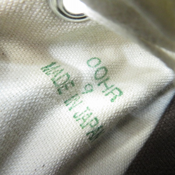 実際に弊社で買取させて頂いたCONVERSE/コンバース ALL STAR HI ハイカットスニーカー/0OHR/9の画像 5枚目