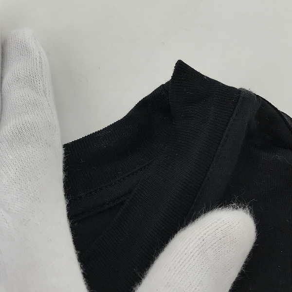 実際に弊社で買取させて頂いたLANVIN/ランバン プリント クルーネックTシャツ Sの画像 4枚目