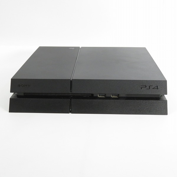 実際に弊社で買取させて頂いたSONY/ソニー PlayStation4/PS4/プレイステーション4 500GB 本体 CUH-1200A ジェット・ブラック【簡易動作確認済】 の画像 1枚目