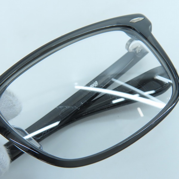 実際に弊社で買取させて頂いた999.9/フォーナインズ メガネフレーム アイウェア NP-606の画像 7枚目