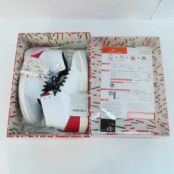 実際に弊社で買取させて頂いたNIKE×NINA CHANEL ABNEY/ナイキ×ニーナ シャネル アブニー WMNS AIR JORDAN 2 RETRO SE DQ0558-160/28の画像 7枚目