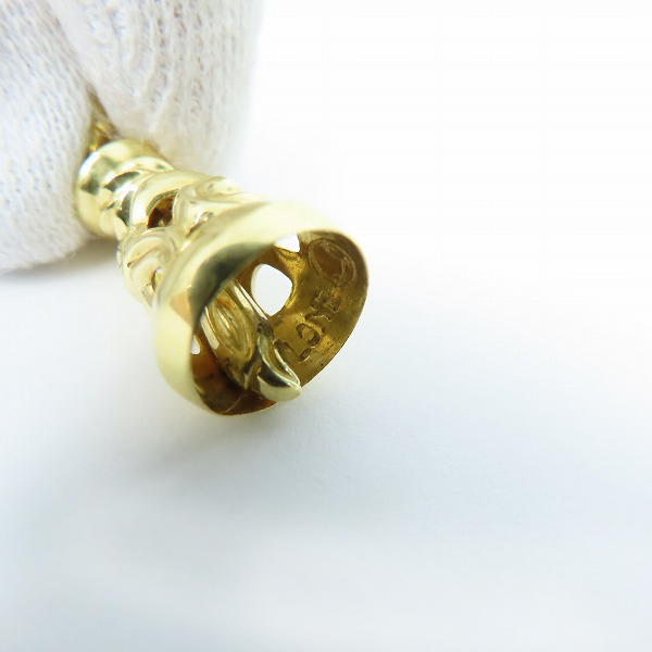 実際に弊社で買取させて頂いた【ギャラ付き】LONE ONES/ロンワンズ MFP-0011-K18 ドーブベルS K18イエローゴールドの画像 5枚目