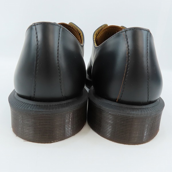 実際に弊社で買取させて頂いたDr.Martens/ドクターマーチン SMITHS 4ホールシューズ 16056001 UK8の画像 1枚目